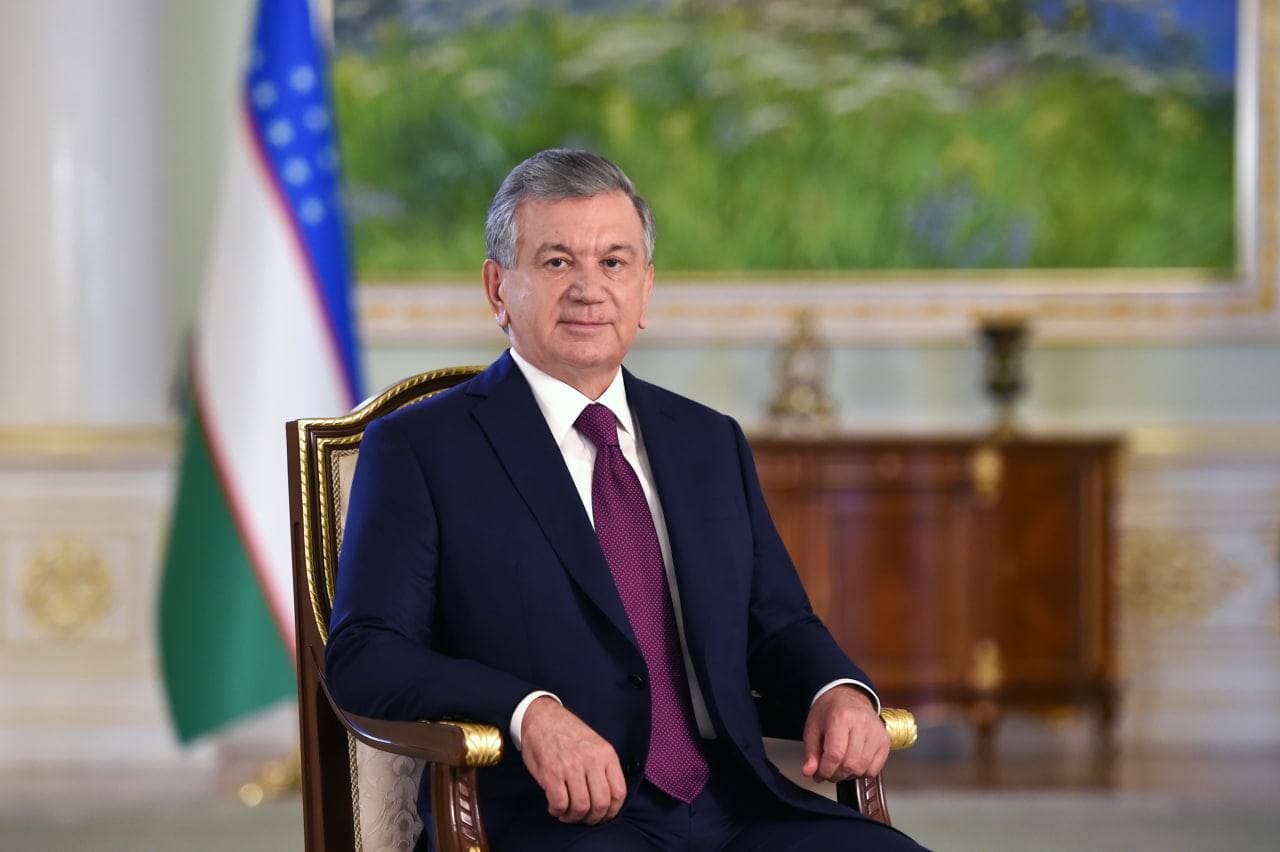 Шавкат Мирзиёев — Ўзбекистон